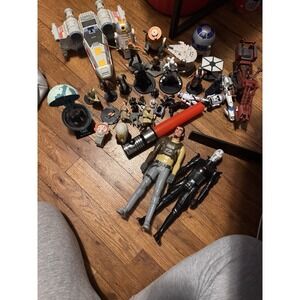 Star Wars Lot Figures Random VTG